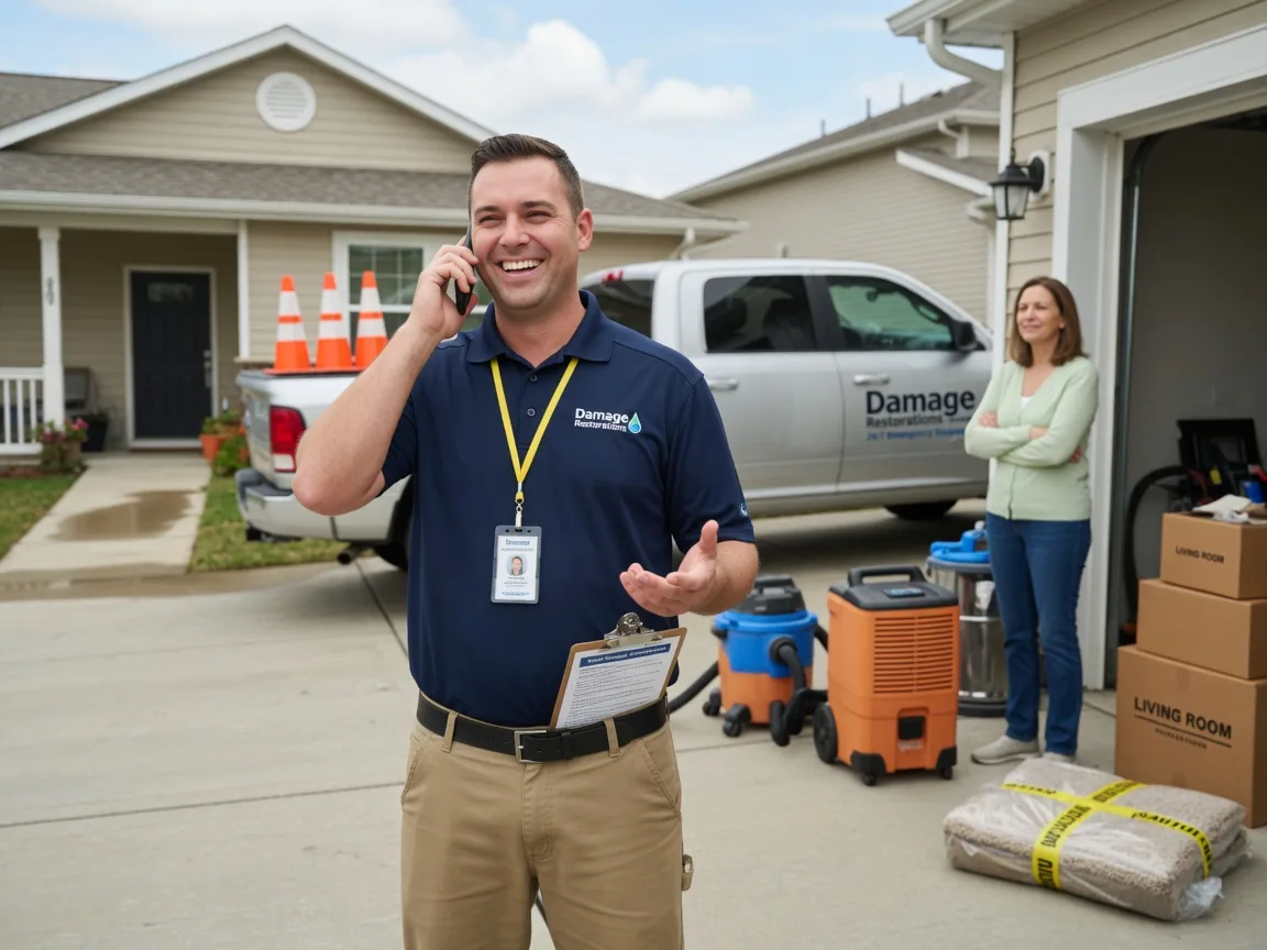 Water Damage Restoration Hermon, ME FAQs